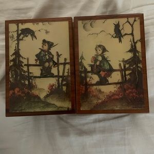 Hummel musical jewelry box